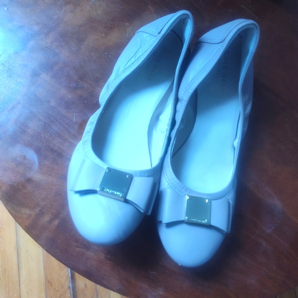 Cole Haan Grand OS Tali leather ballet flat